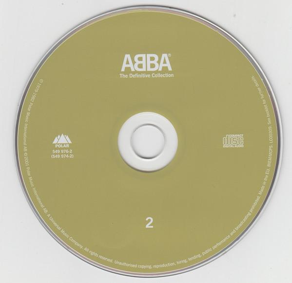 ABBA - Definitive Collection - Double Cd