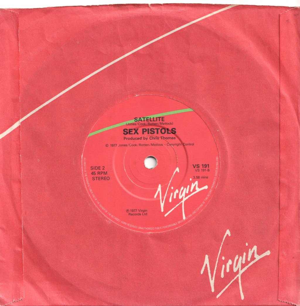Sex Pistols - Holidays In The Sun - 7 Inch
