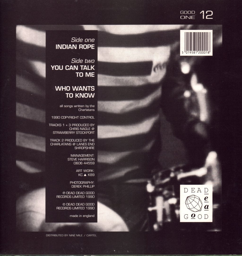 Charlatans - Indian Rope - 12 Inch