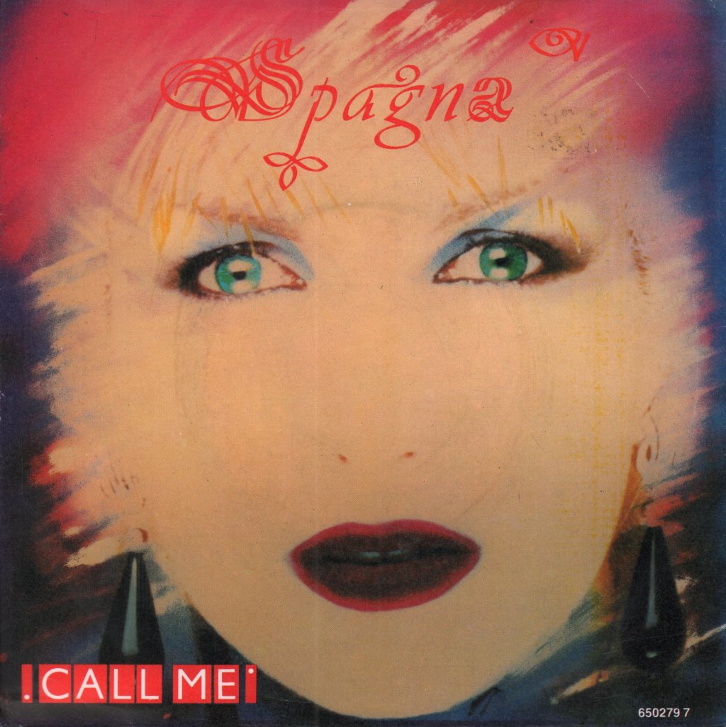 Spagna - Call Me - 7 Inch