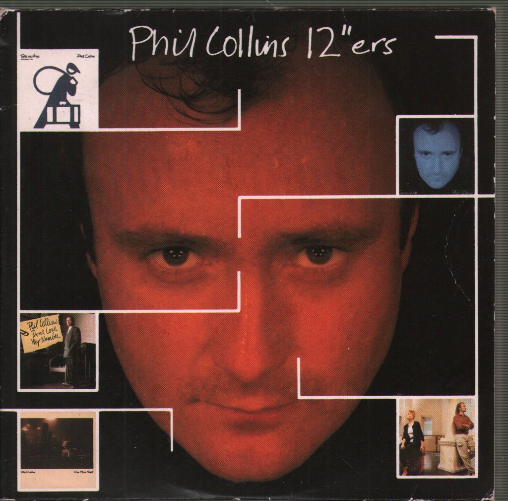 Phil Collins - 12" Er's - Cd