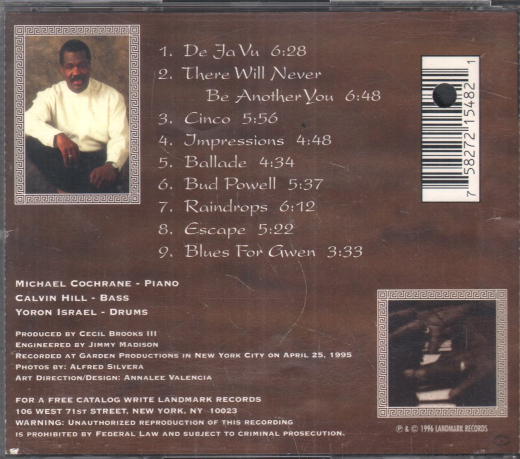 Michael Cochrane - Impressions - Cd