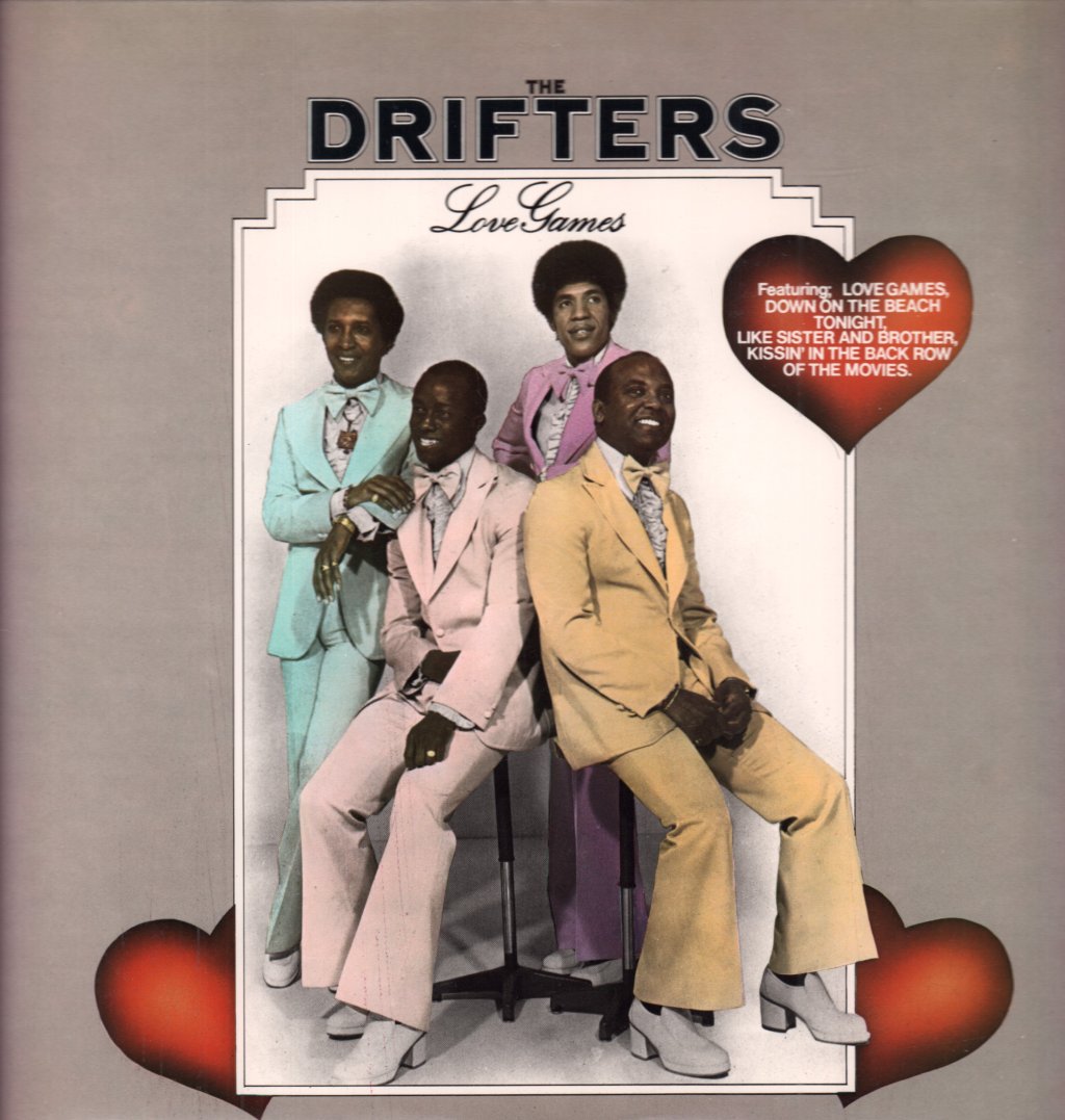 Drifters (Soul Group) - Love Games - Lp
