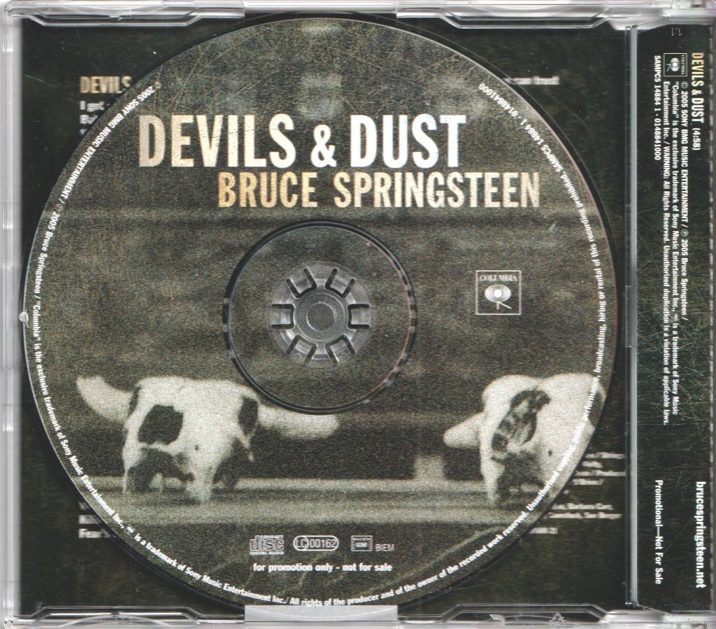 Bruce Springsteen - Devils And Dust - Cd