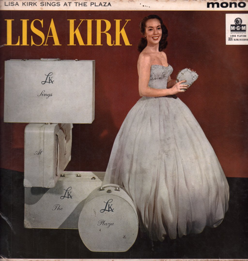 Lisa Kirk - Lisa Kirk Sings At The Plaza - Lp