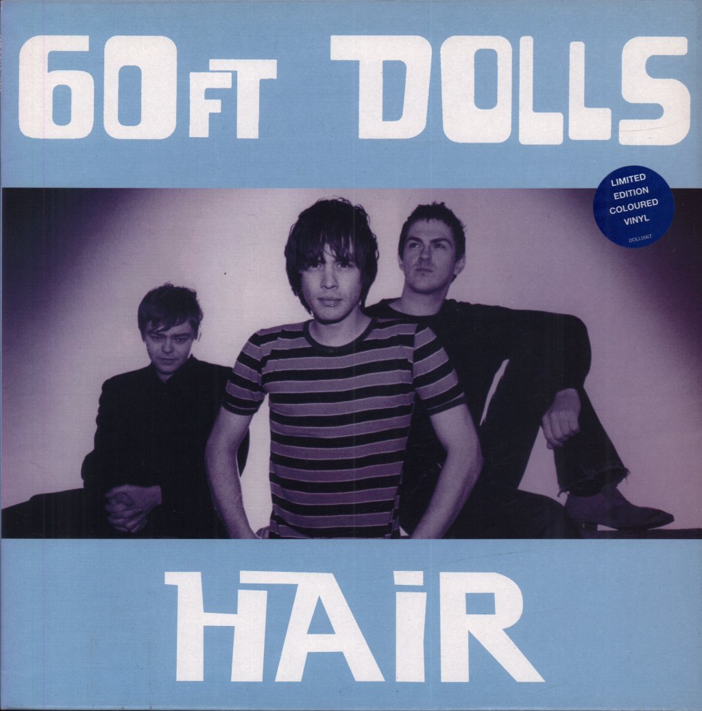 60 Ft Dolls - Hair - 10 Inch