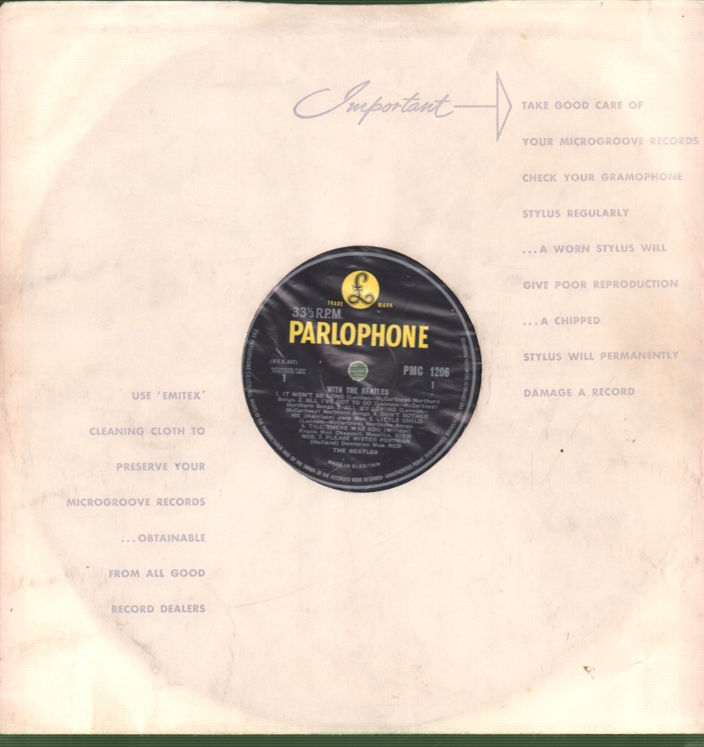 Beatles - With The - Lp