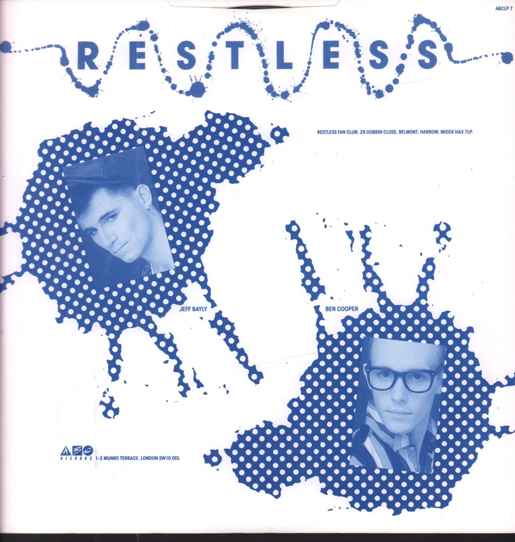 Restless (Rockabilly Group) - After Midnight - Lp