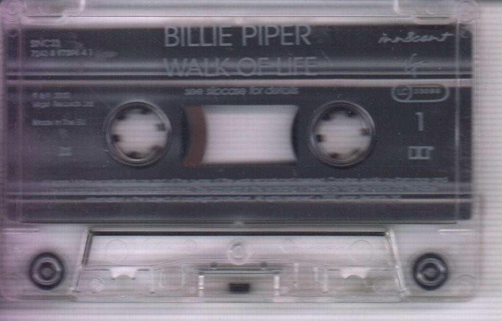 Billie Piper - Walk Of Life - Cassette