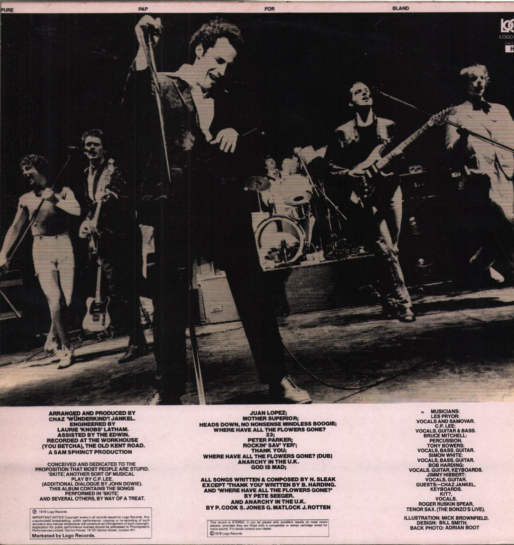 Alberto Y Lost Trios Paranoias - Skite - Lp