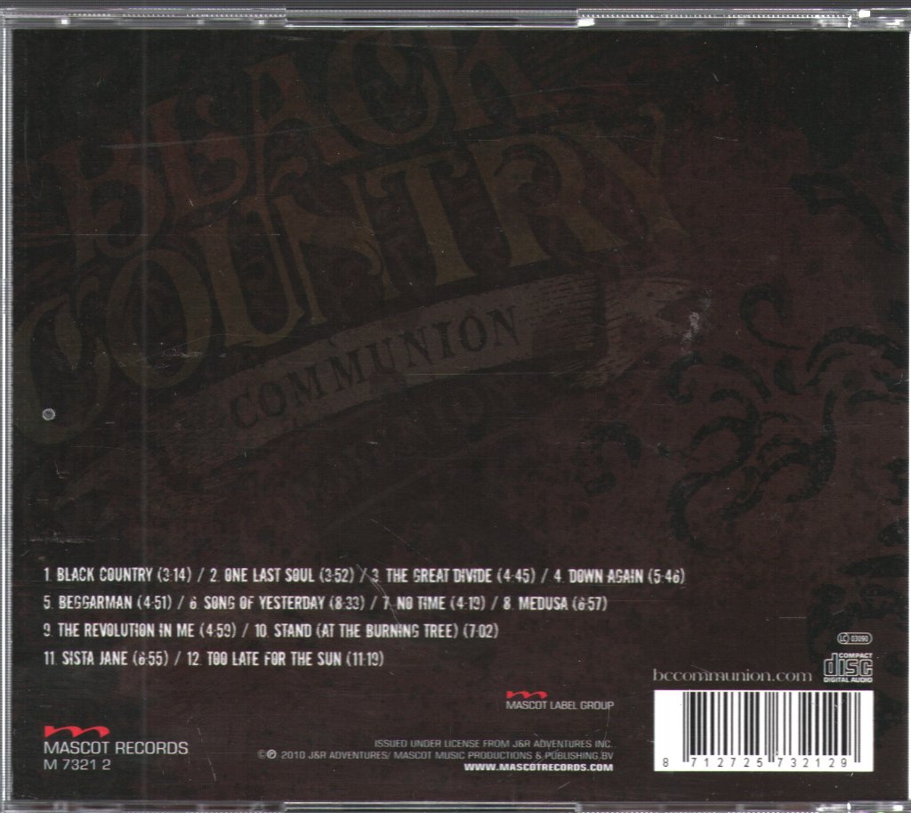 Black Country Communion - Black Country Communion - Cd/Dvd