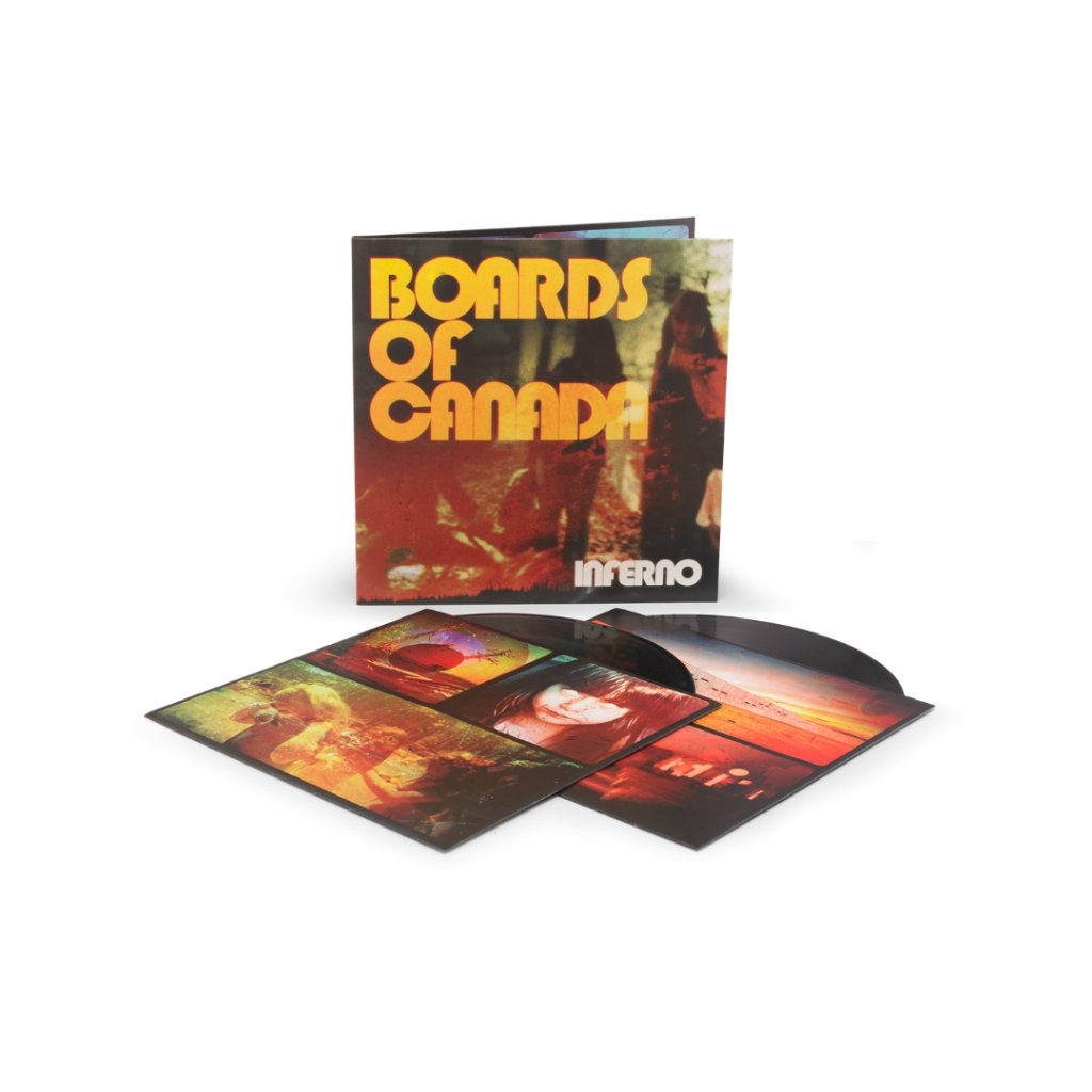 Boards Of Canada - Inferno - Double Lp