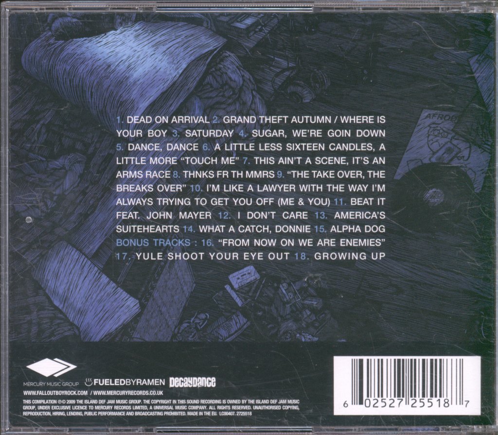 Fall Out Boy - Believers Never Die - Greatest Hits - Cd