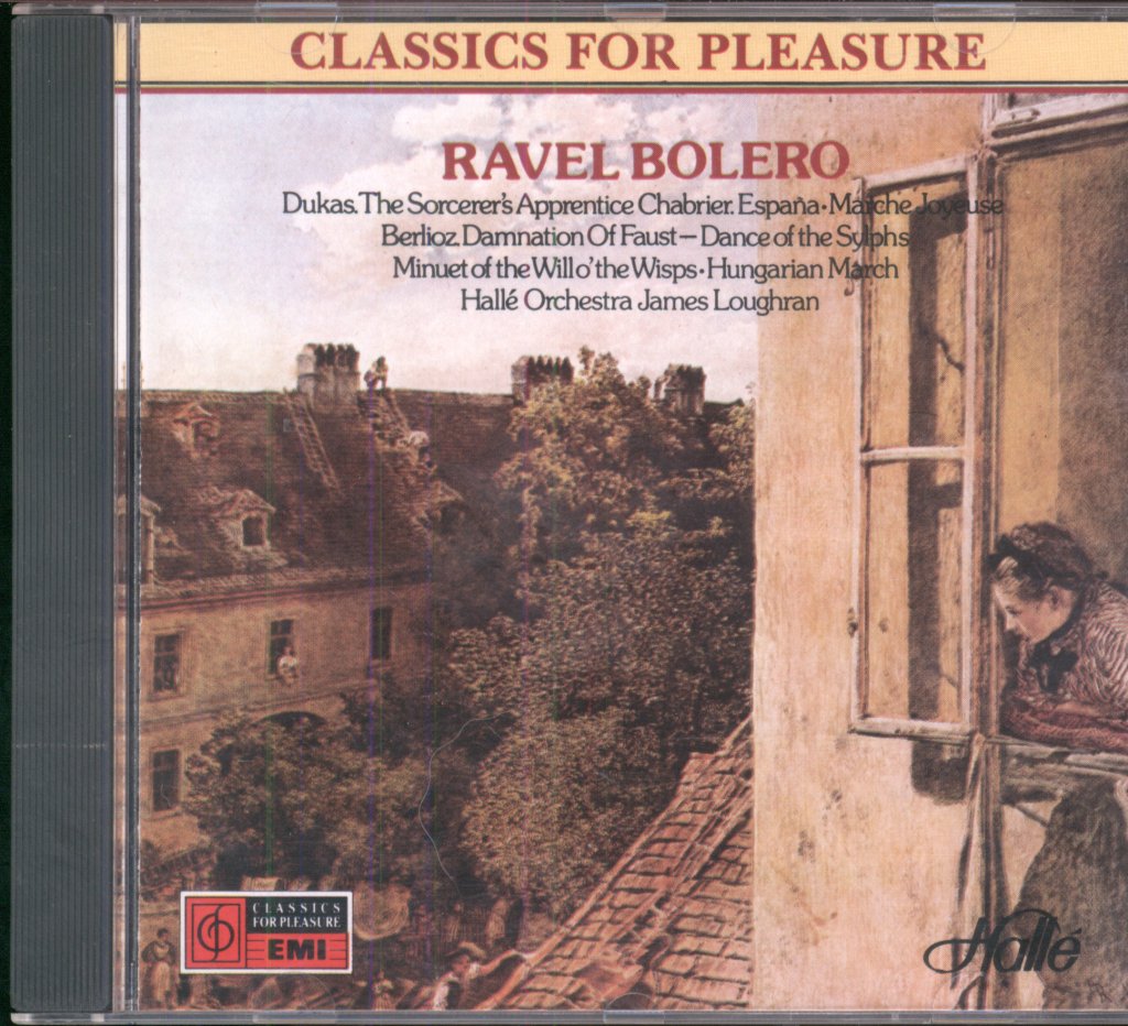 Hallé Orchestra, James Loughran - Ravel - Bolero & Works By Chabrier, Dukas, Berlioz - Cd