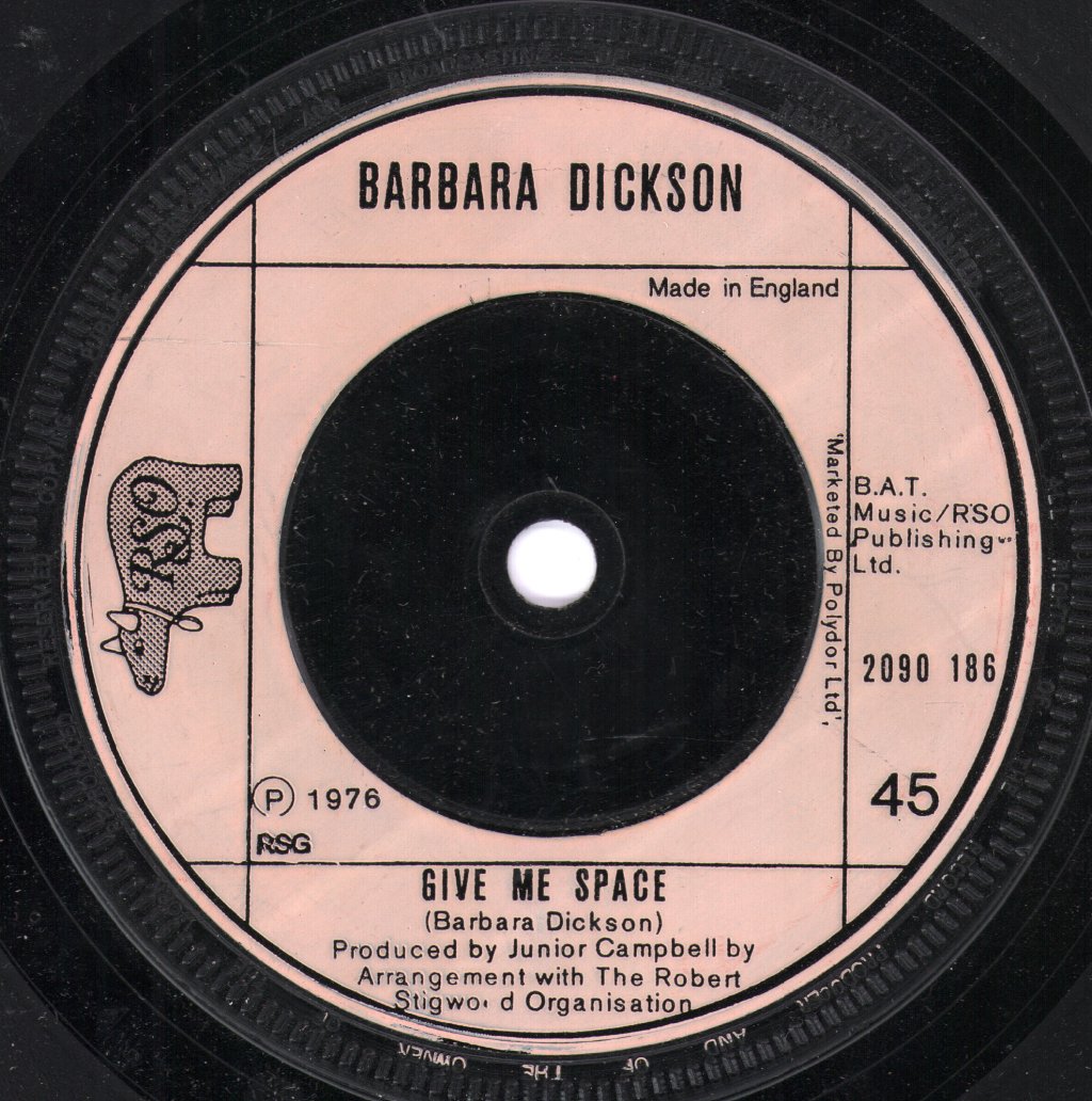 Barbara Dickson - People Get Ready - 7 Inch