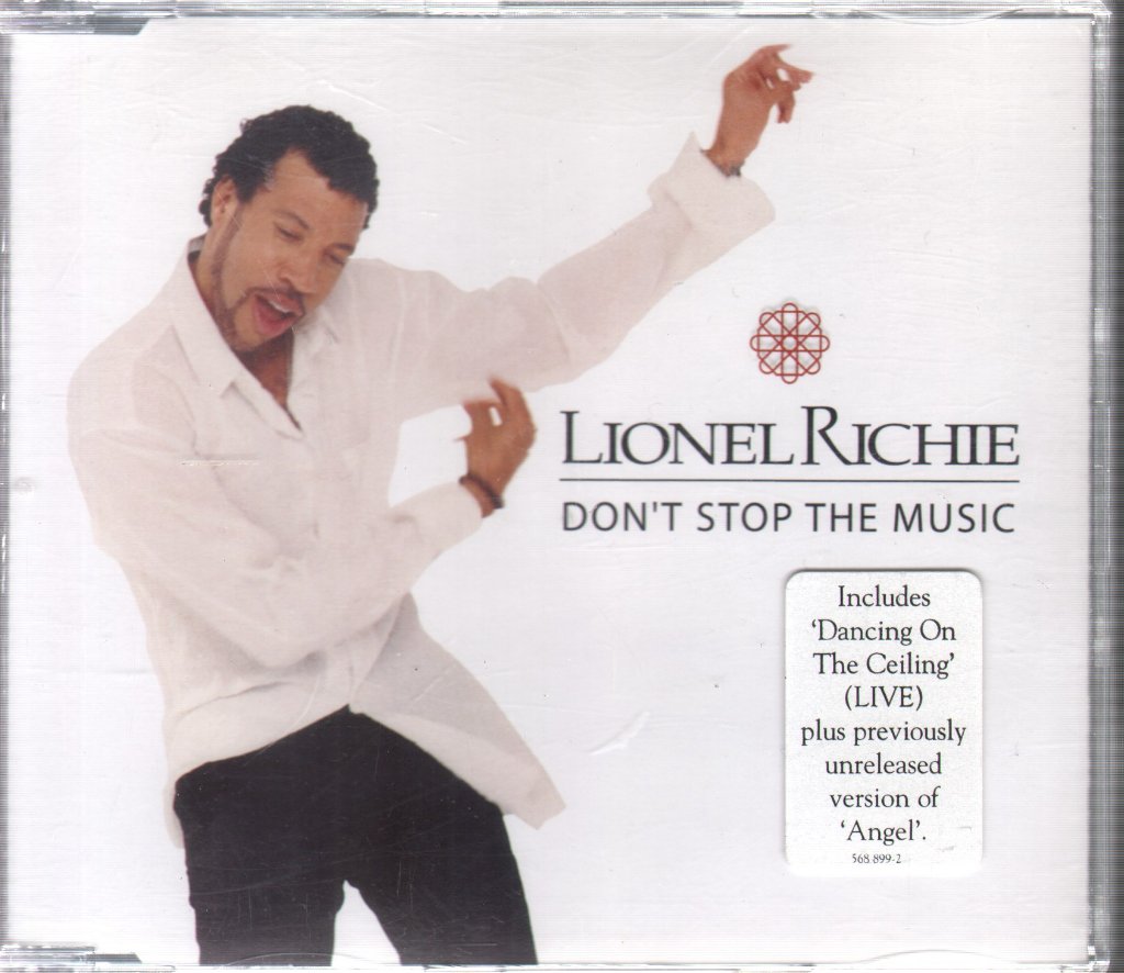 Lionel Richie - Don't Stop The Music - Cd