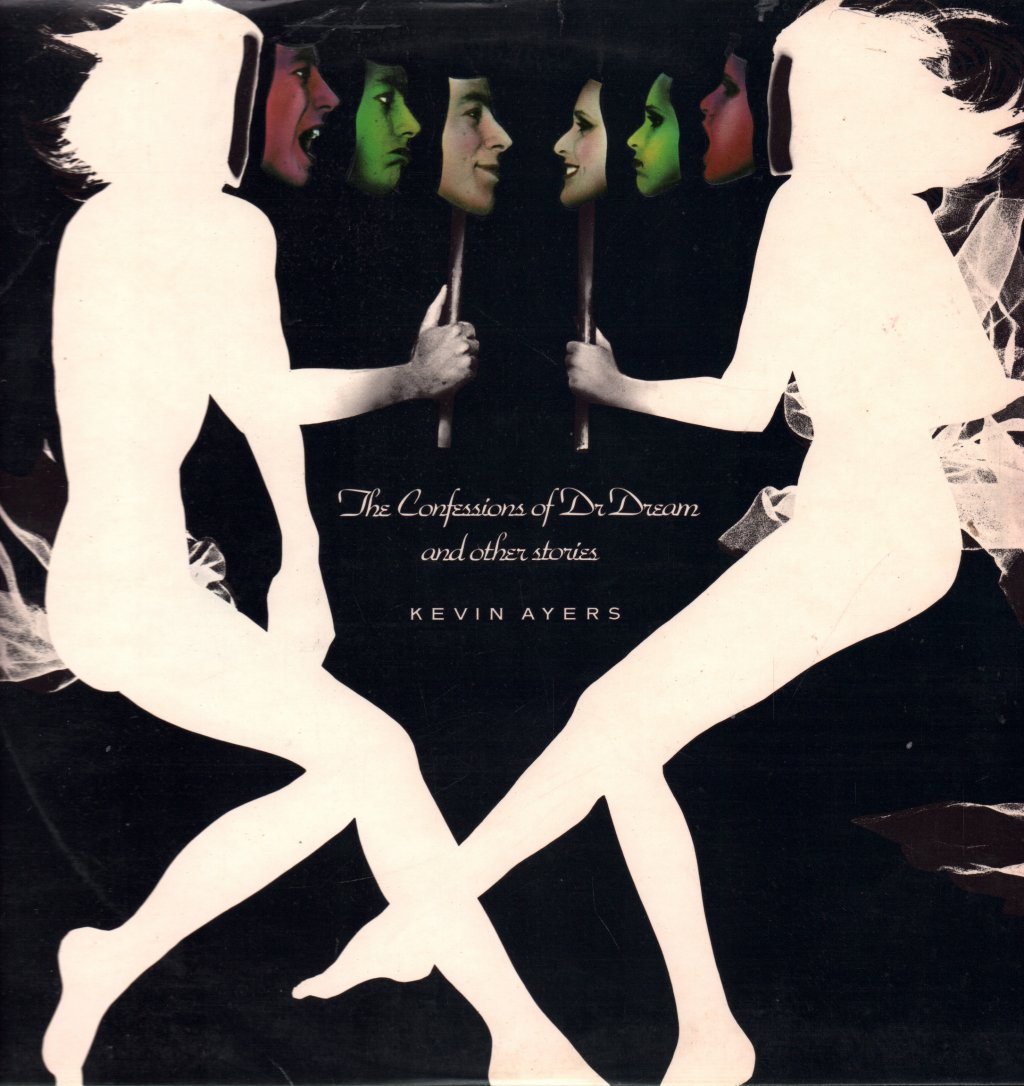 Kevin Ayers - Confessions Of Dr Dream - Lp
