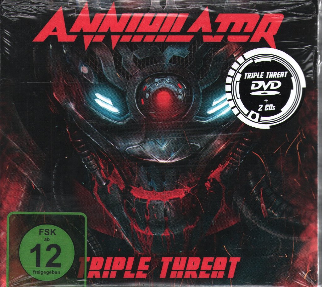 Annihilator - Triple Threat - Cd Set