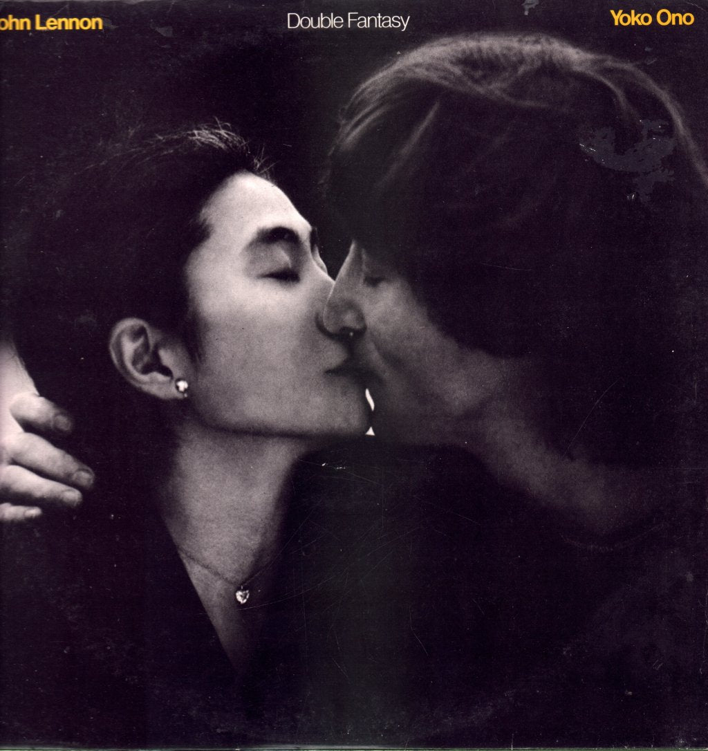 John Lennon And Yoko Ono - Double Fantasy - Lp