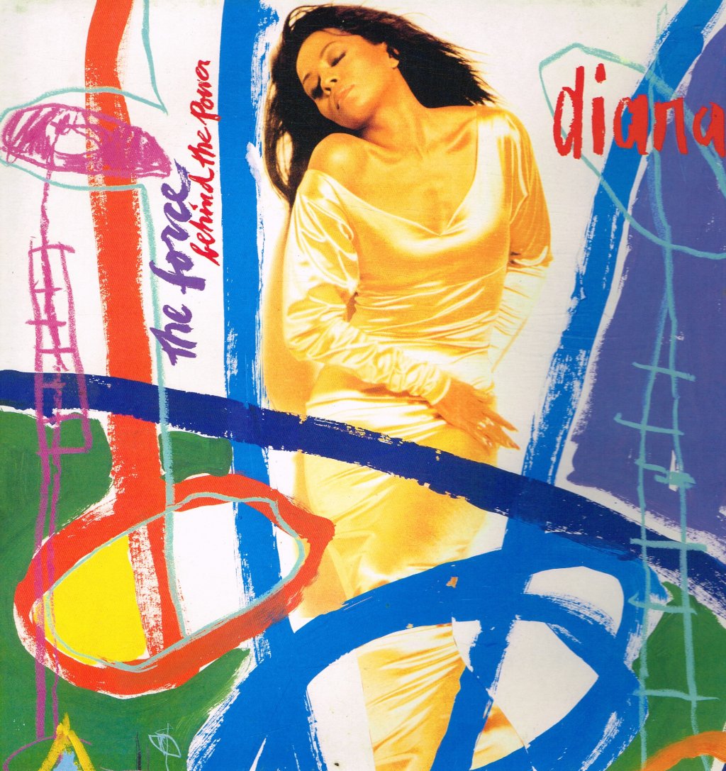 Diana Ross - Force Behind The Power - Lp
