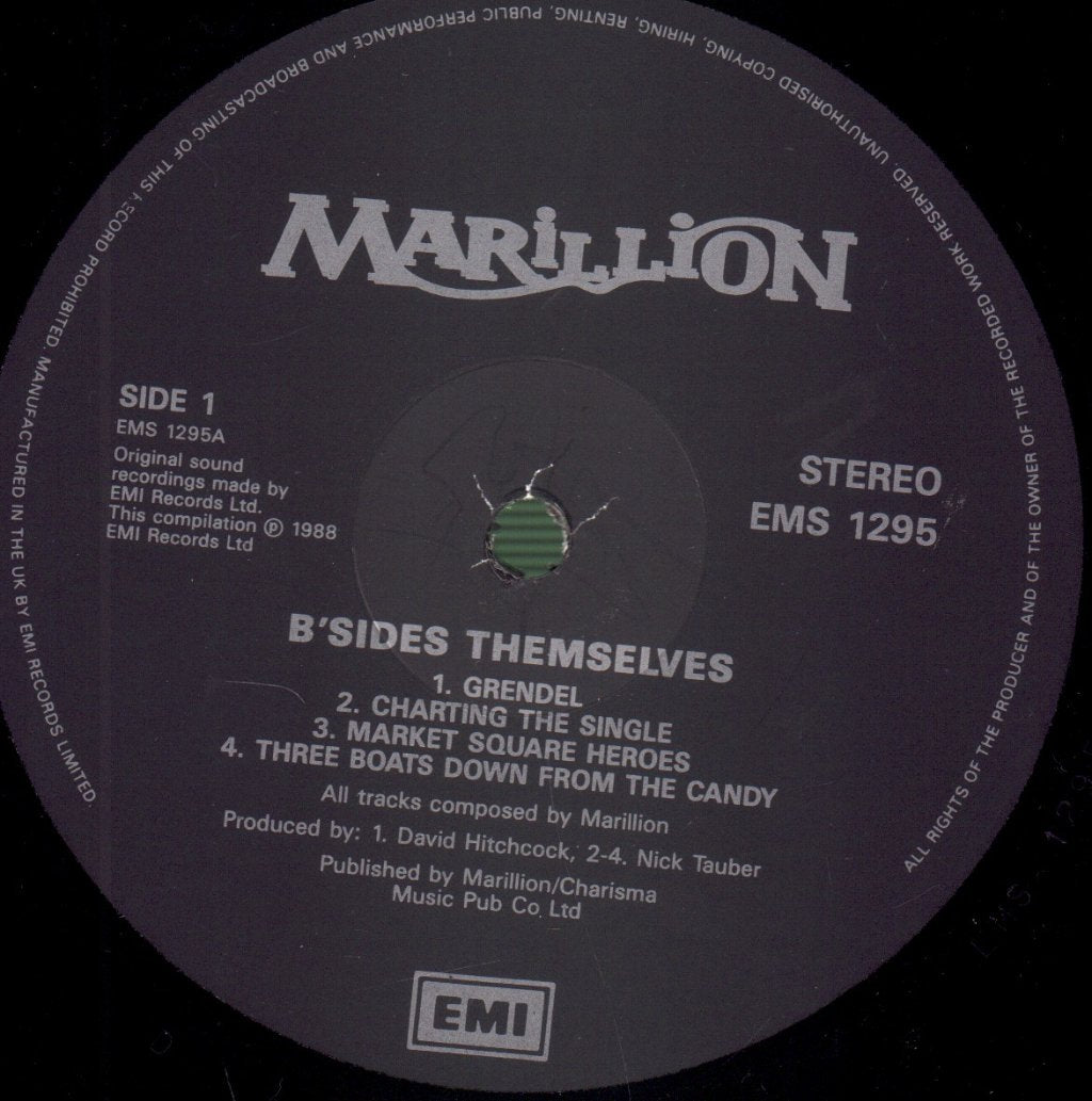 Marillion - B Sides Themselves - Lp