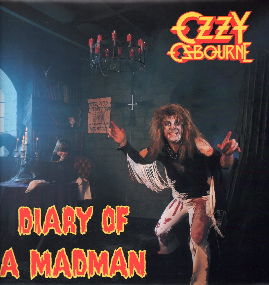 Ozzy Osbourne - Diary Of A Madman - Lp