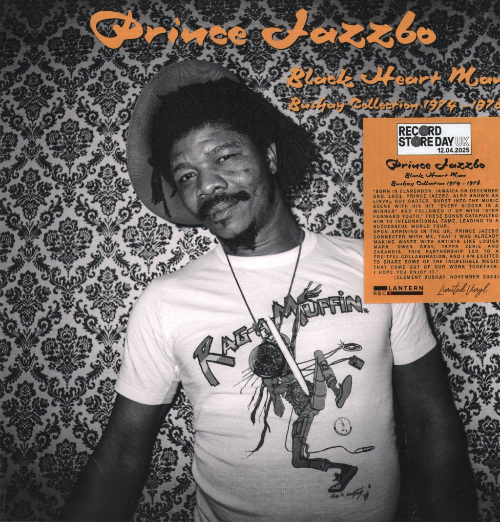 Prince Jazzbo - Black Heart Man - Bushay Collection 1974-1979 (RSD2025) - Lp