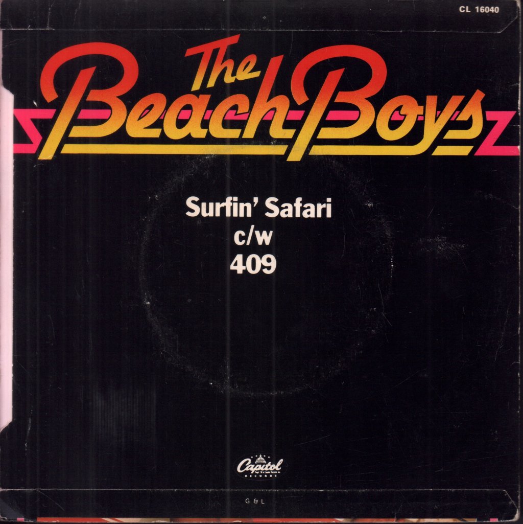 Beach Boys - Surfin' Safari - 7 Inch
