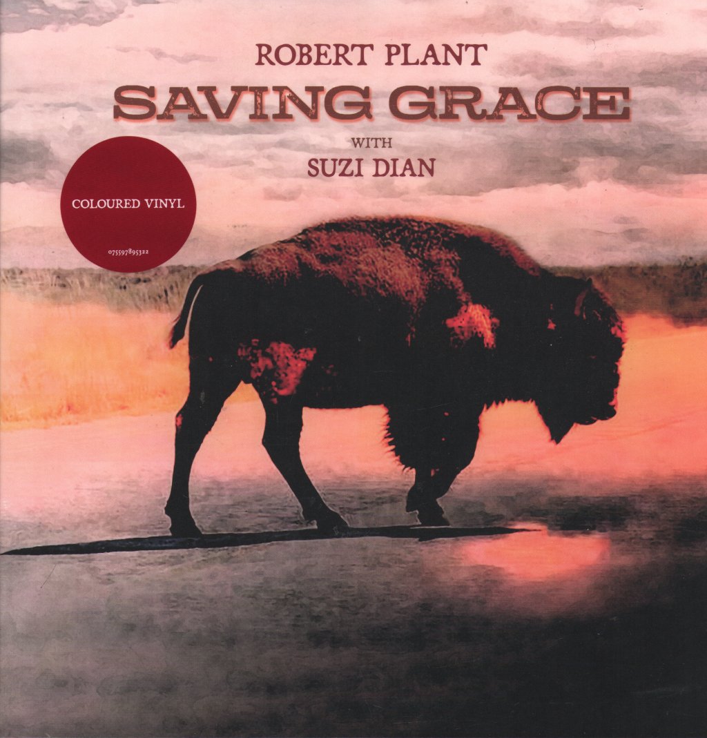 Robert Plant - Saving Grace - Lp