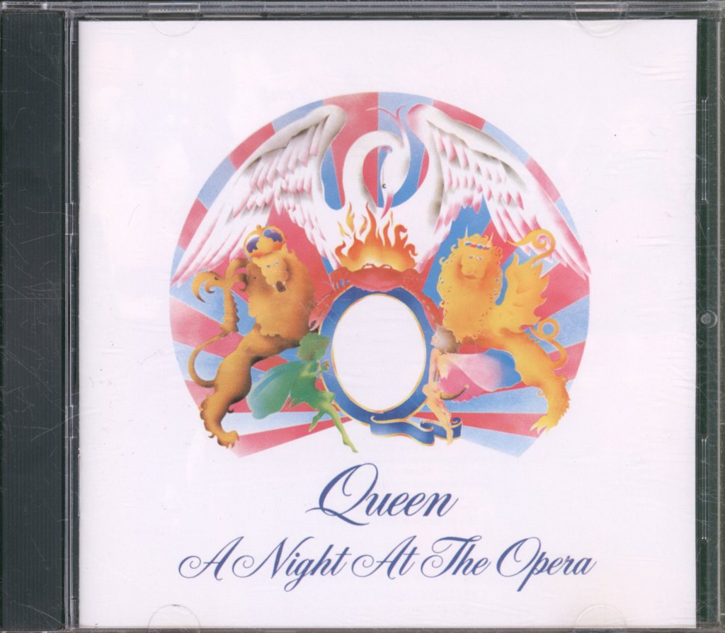 Queen - A Night At The Opera - Cd