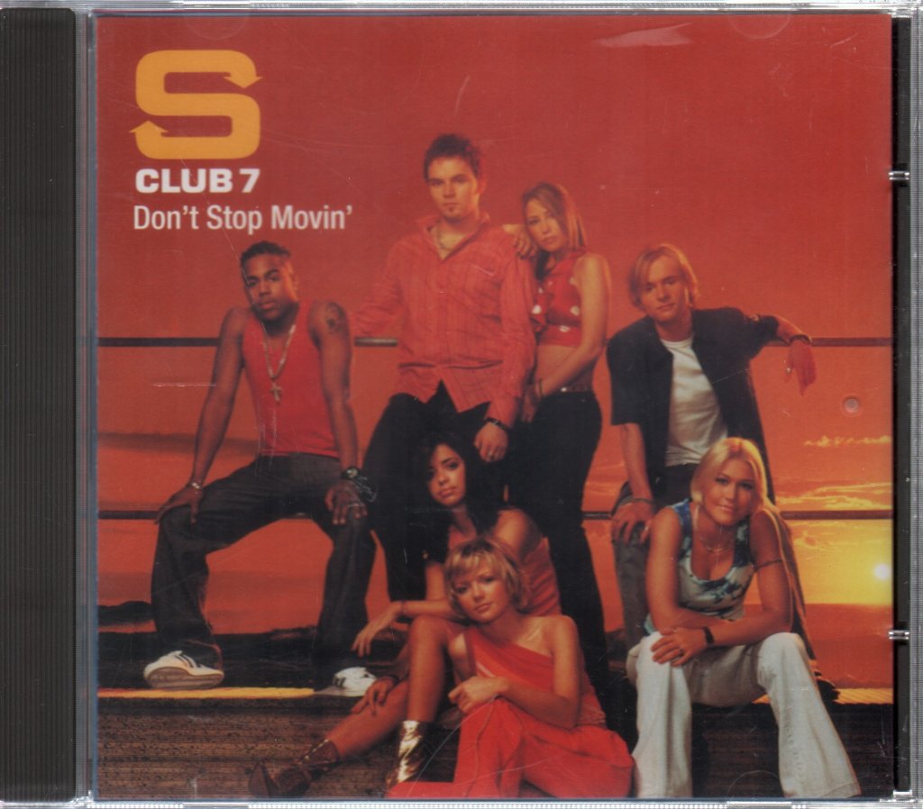 S Club 7 - Don't Stop Movin - Cd