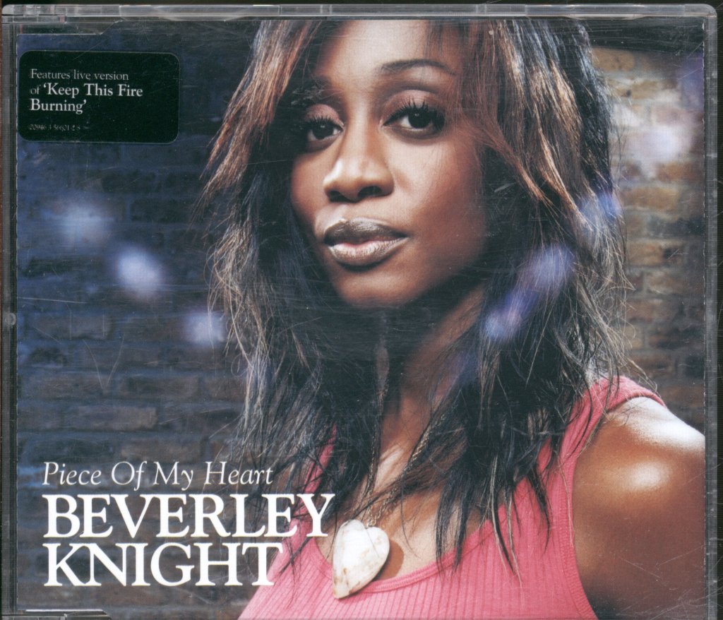 Beverley Knight - Piece Of My Heart - Cd