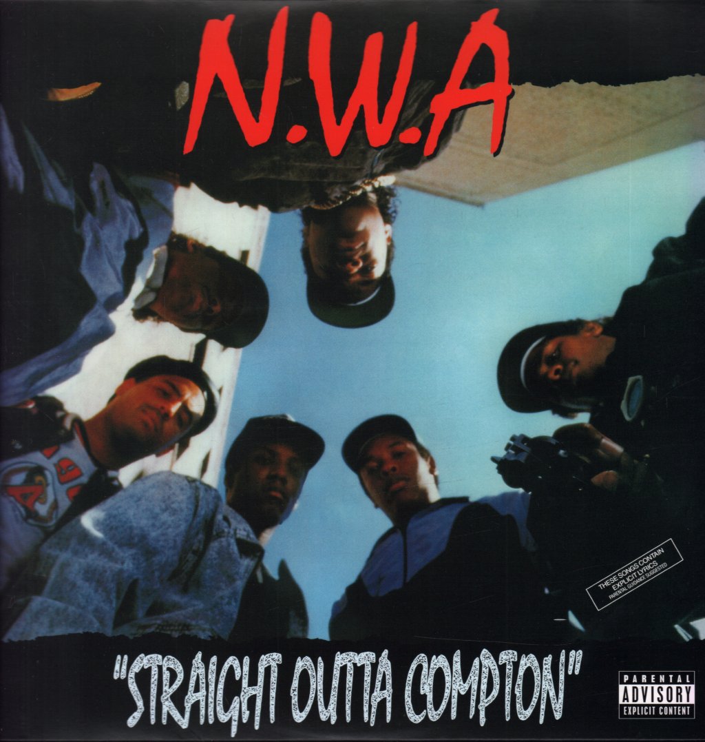 N.W.A. - Straight Outta Compton - Lp