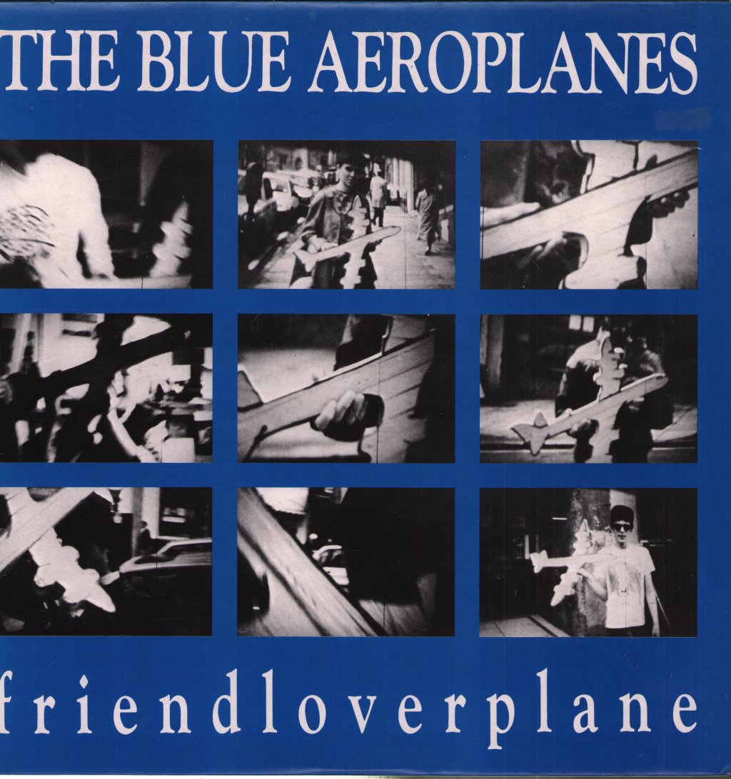 Blue Aeroplanes - Friendloverplane - Double Lp