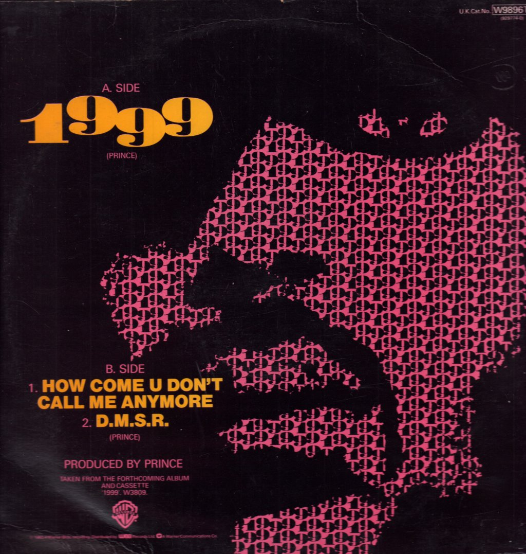 Prince - 1999 - 12 Inch