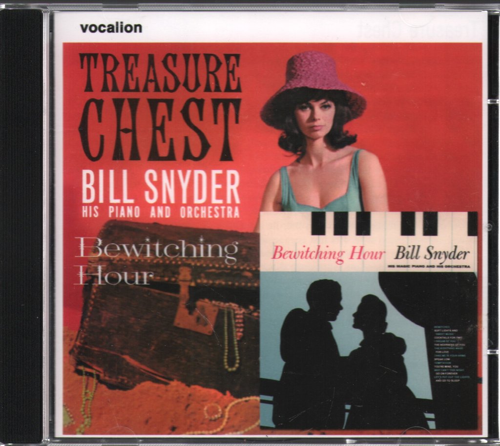 Bill Snyder And His Orchestra - Treasure Chest / Bewitching Hour - Cd
