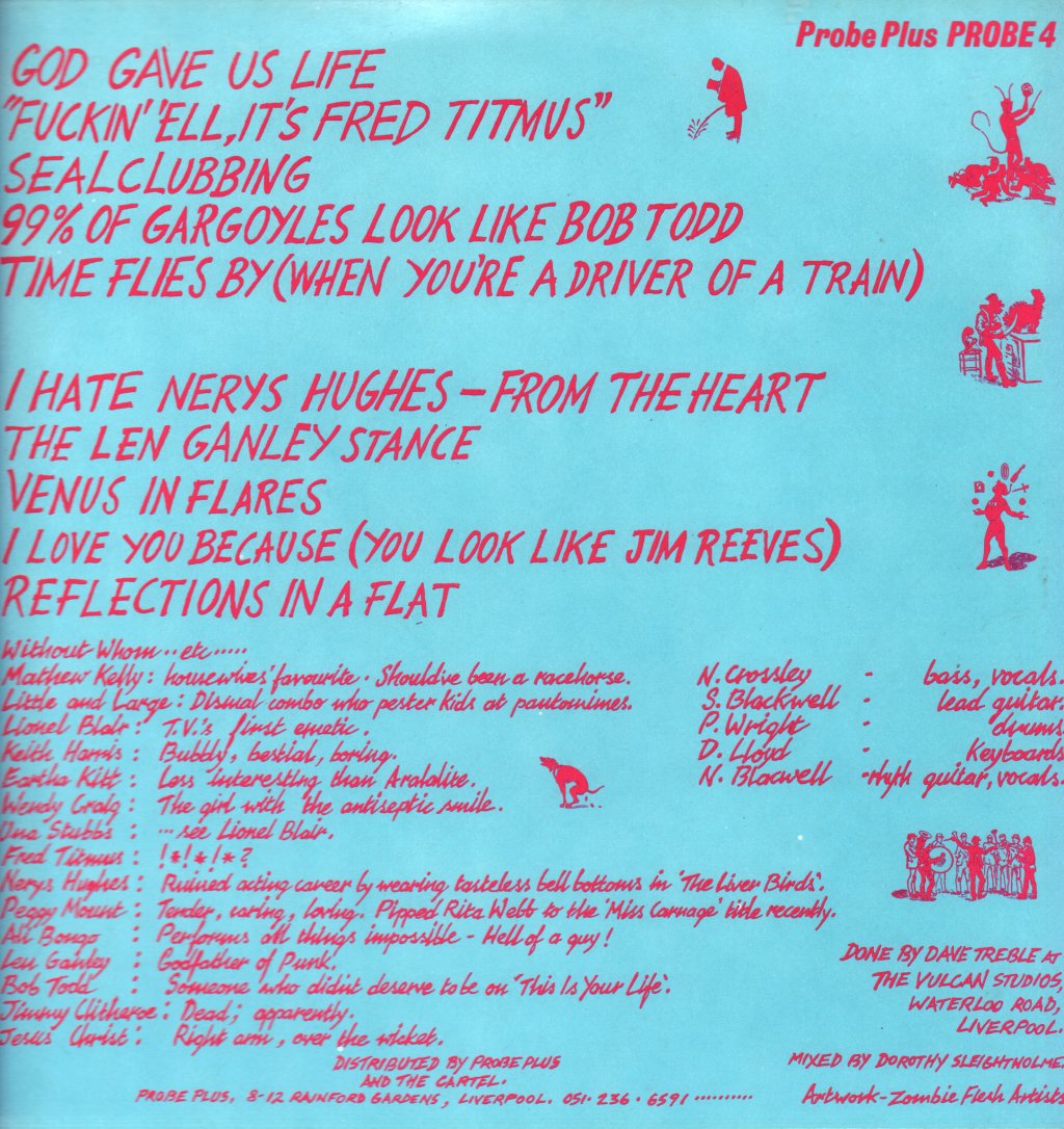 Half Man Half Biscuit - Back In The D.H.S.S. - Lp