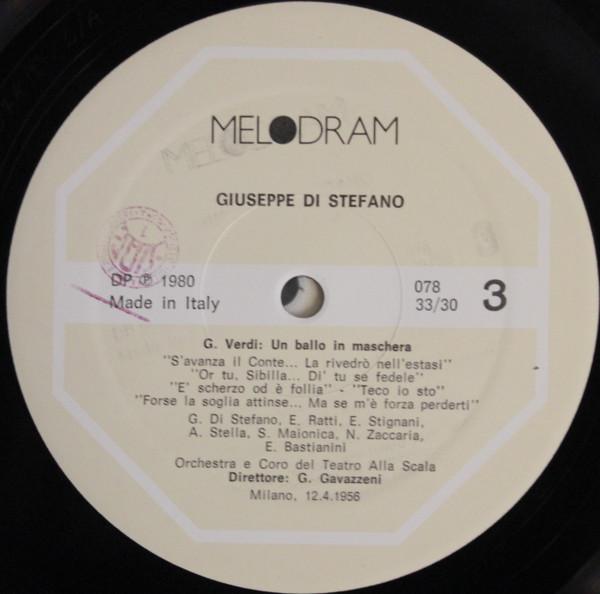 Giuseppe Di Stefano - Giuseppe Di Stefano - Double Lp