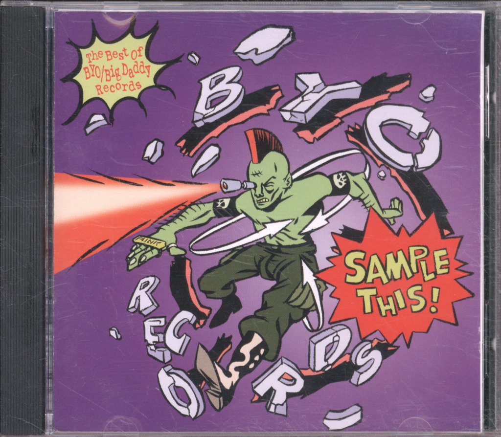 Various Artists - Sample This! - Cd