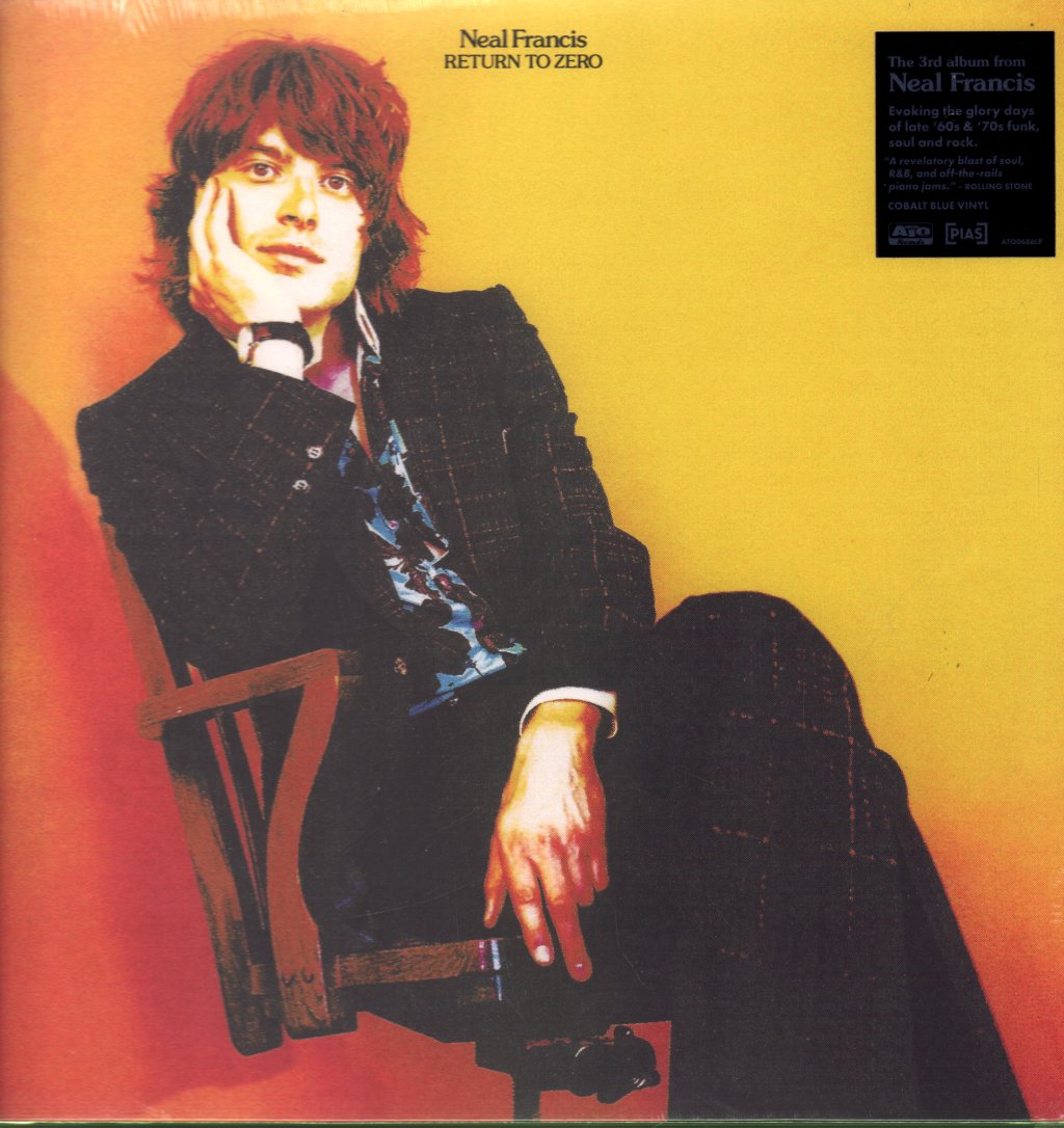 Neal Francis - Return To Zero - Lp