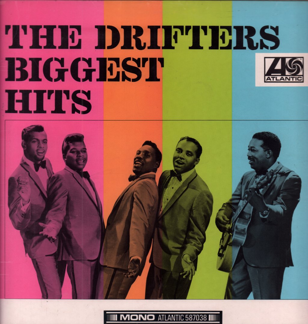 Drifters (Soul Group) - Biggest Hits - Lp