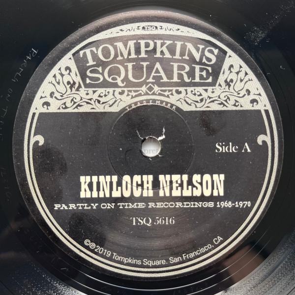Kinloch Nelson - Partly On Time : Recordings 1968-1970 - Lp