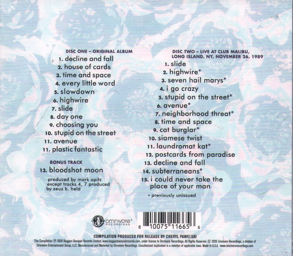 Flesh For Lulu - Plastic Fantastic (Expanded Edition) - Double Cd