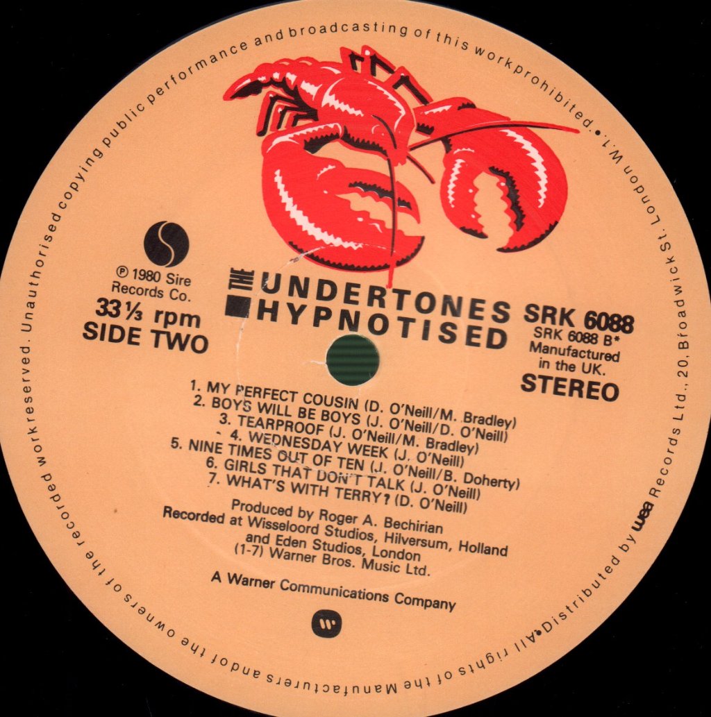 Undertones - Hypnotised - Lp