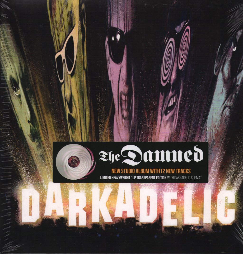 Damned - Darkadelic - Lp