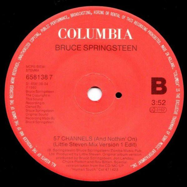 Bruce Springsteen - 57 Channels (And Nothin' On) - 7 Inch