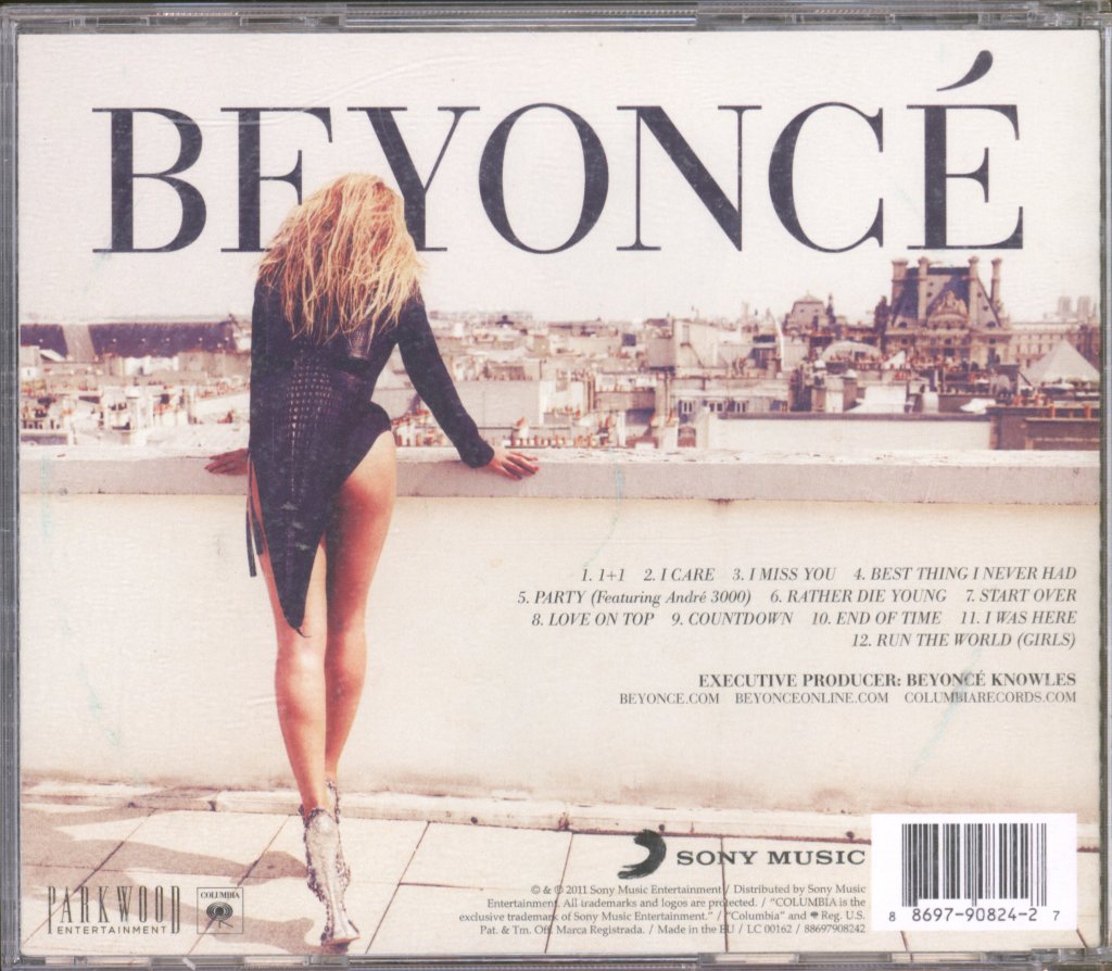 Beyonce - 4 - Cd