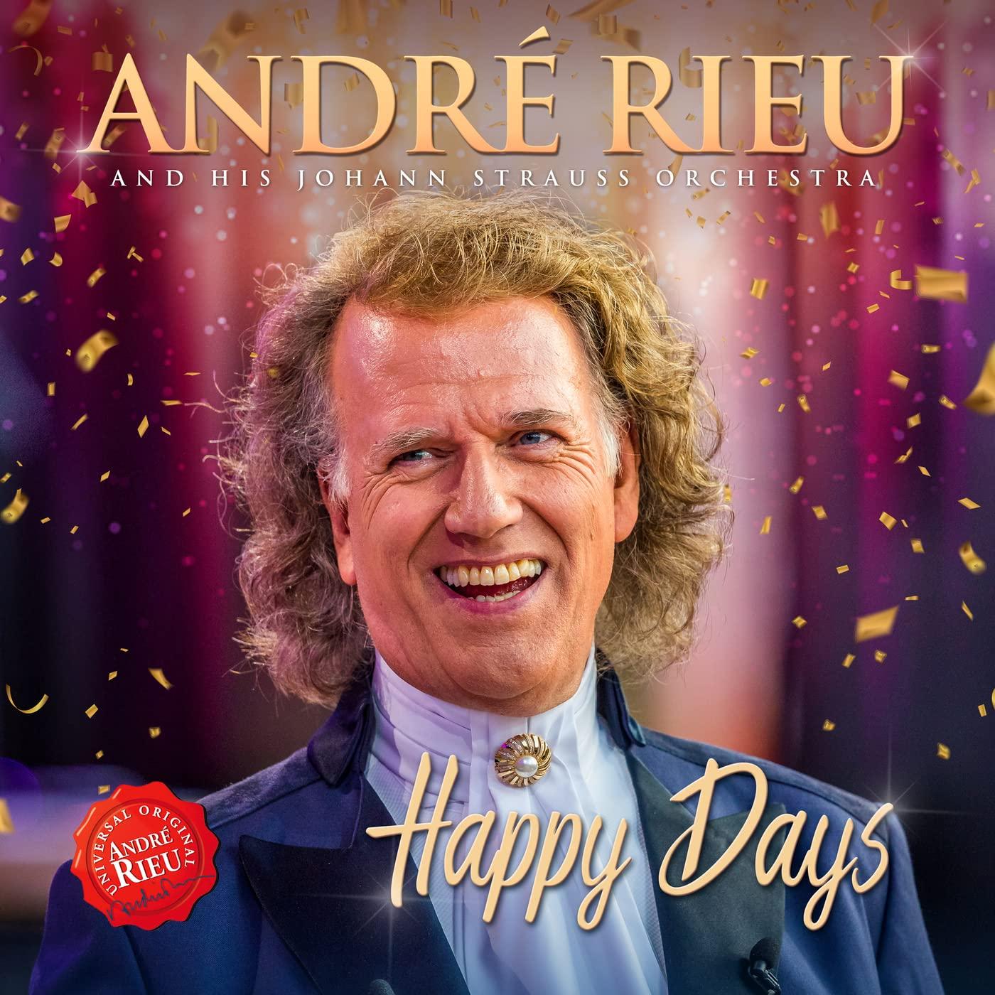 Andre Rieu and His Johann Strauss Orchestra - Happy Days - Cd