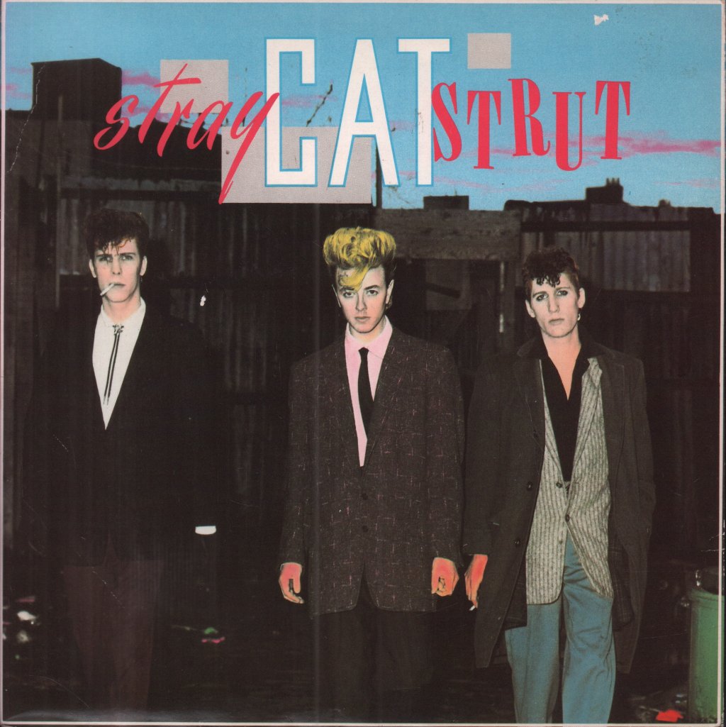 Stray Cats - Stray Cat Strut - 7 Inch