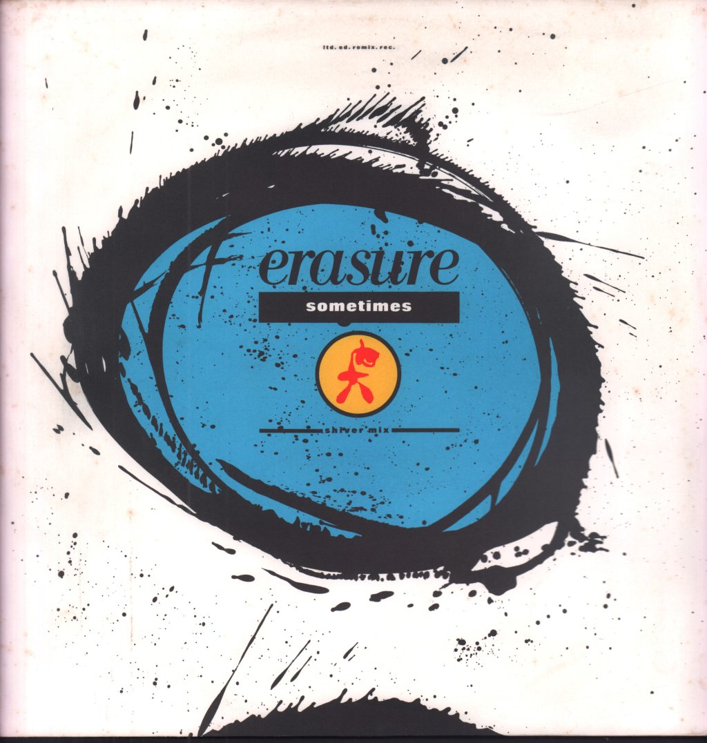 Erasure - Sometimes - 12 Inch